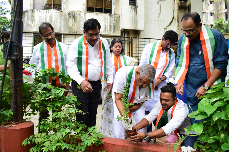 Flag Hoisting And Planting